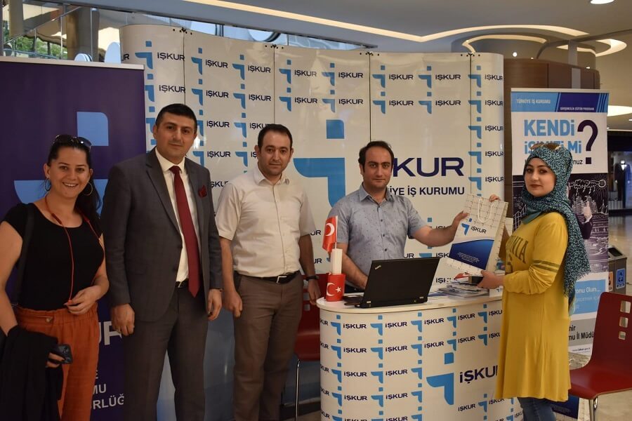 Nevşehir İl Müdürlüğümüz AVM'de Bilgilendirme Standı Açtı