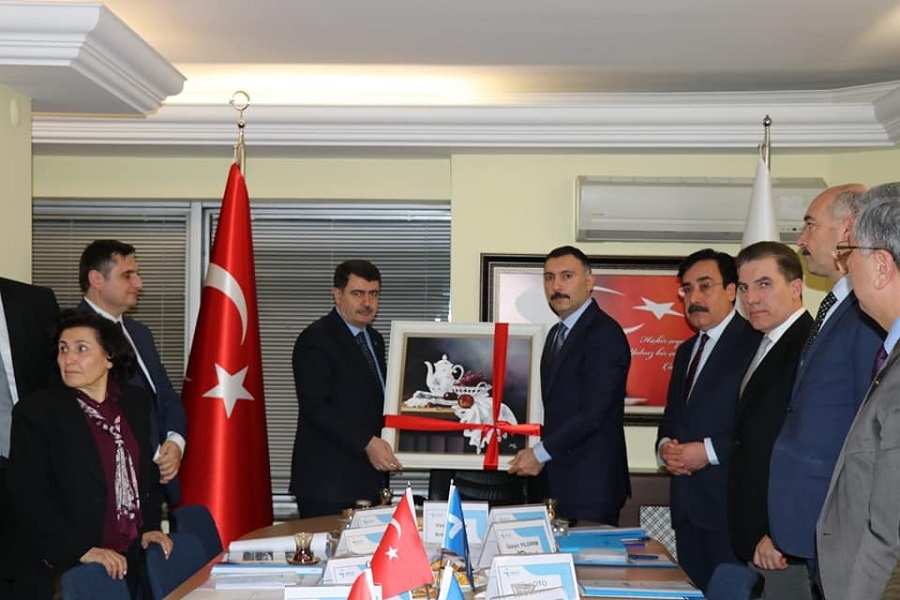 Ankara Valisi Vasip Şahin Ankara İl Müdürlüğümüzü Ziyaret Etti haber kapak görseli