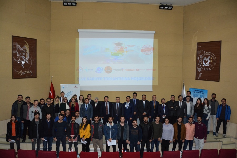 Erciyes Üniversitesinde Kariyer Günü Etkinliği Düzenledik haber kapak görseli