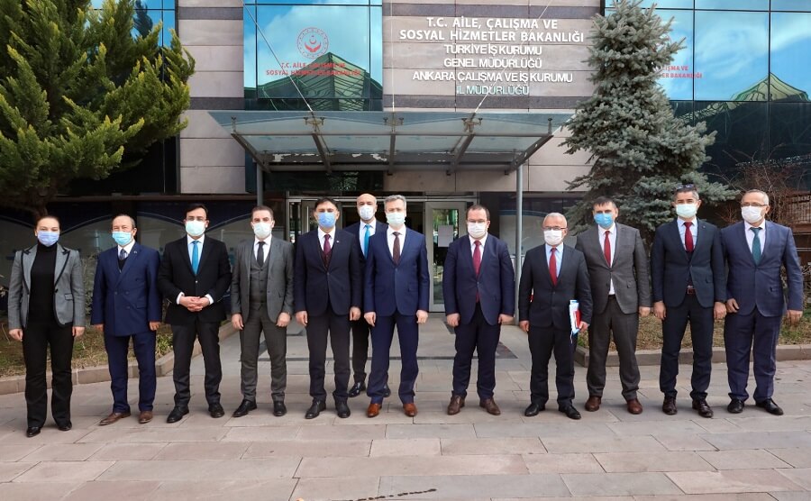 Genel Müdürümüz Bekir Aktürk İl Ziyaretlerine Devam Ediyor