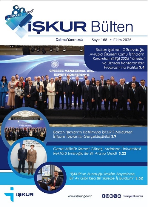 İŞKUR Bülten Ekim 2026