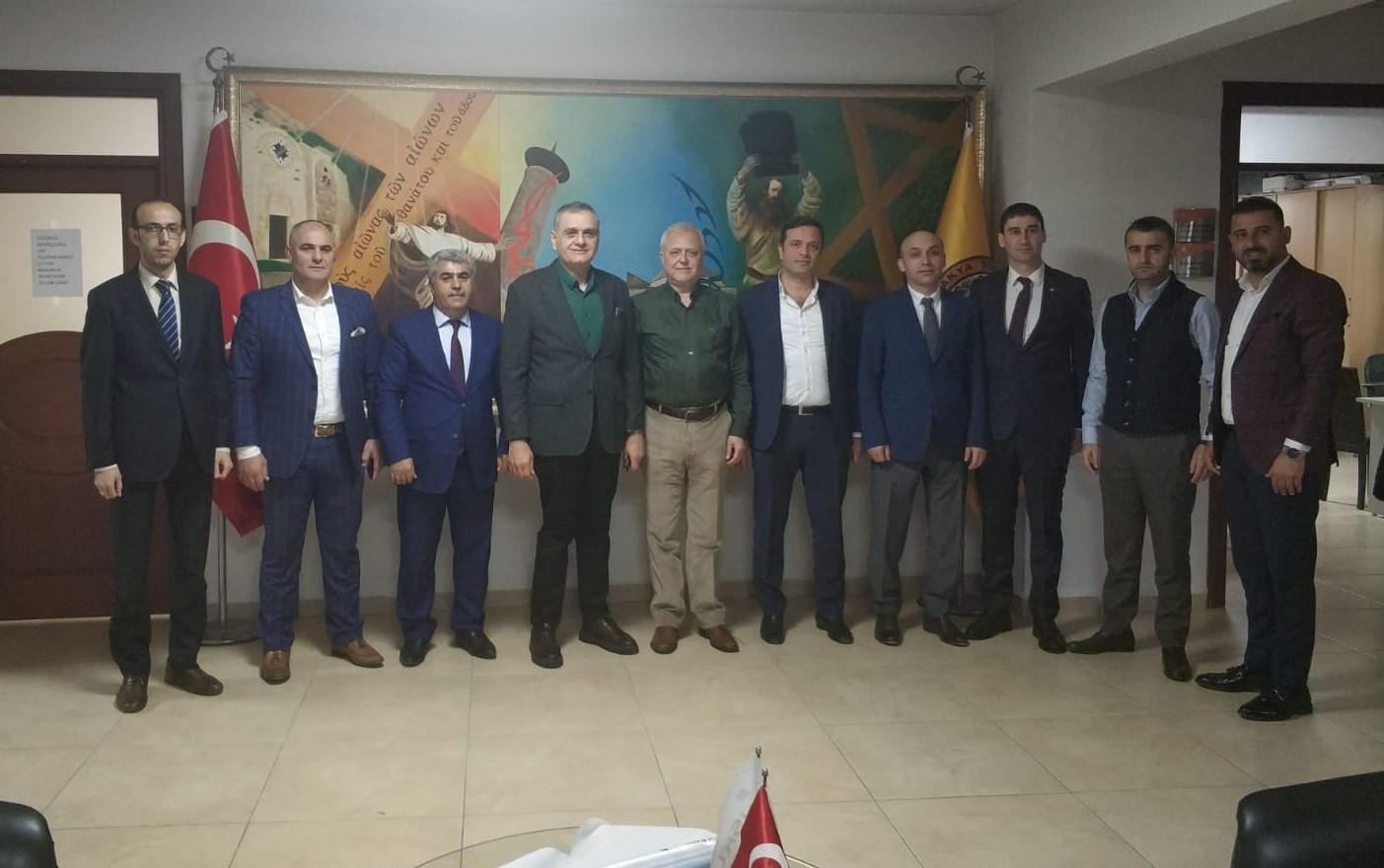 Hatay’da "MEGİP İl Çalışma Kurulu" Oluşturuldu haber kapak görseli