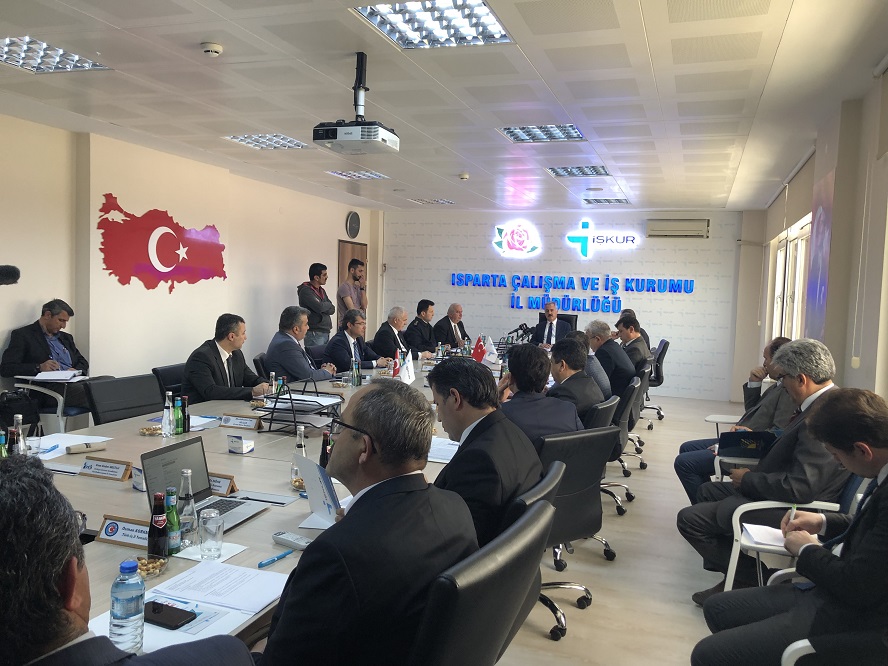 Isparta’da İl İstihdam ve Mesleki Eğitim Kurulu 2. Olağan Toplantısı Gerçekleştirildi haber kapak görseli