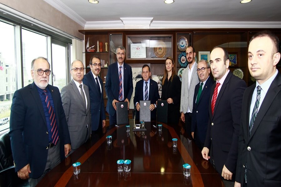 Trabzon'da MEGİP Kapsamında Kurs Protokolü İmzaladık