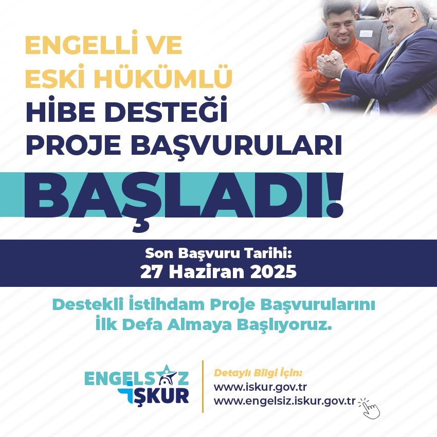 İŞKUR, Otizmli Bireylere İş Koçlu İstihdam Desteği Sağlıyor
