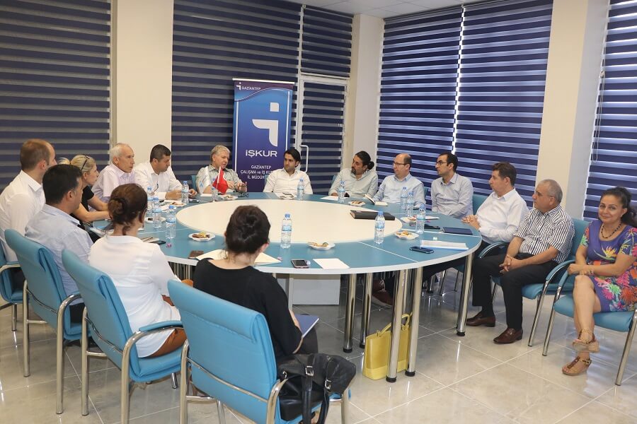 Gaziantep Büyükşehir Belediyesi ile İşbirliği Toplantısı Gerçekleştirdik haber kapak görseli