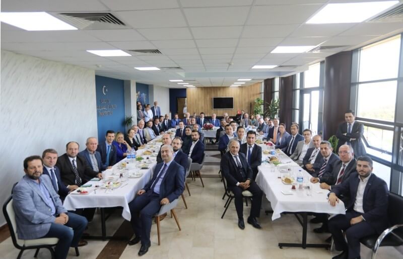 Sakarya İl Ekonomik Toplantısına Katıldık