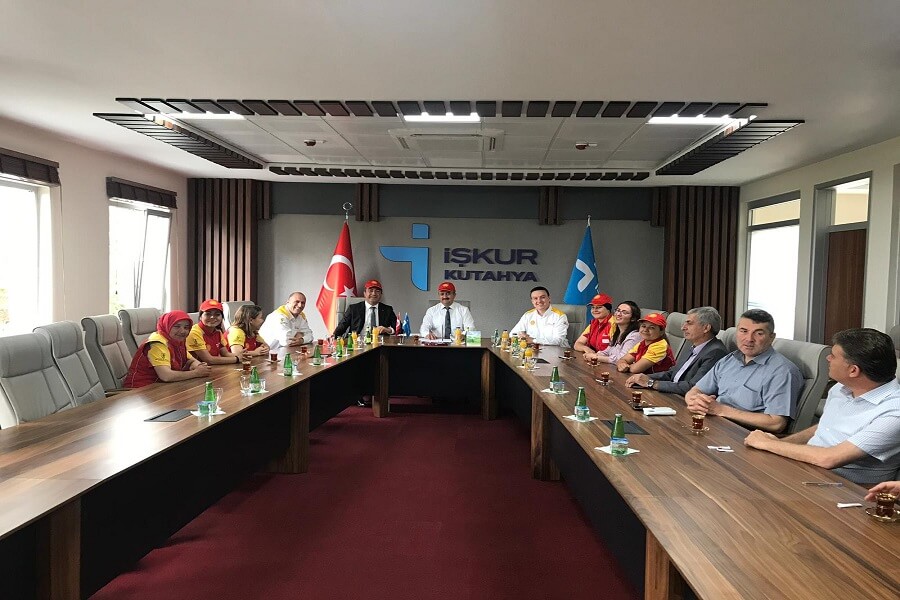 Kütahya'da İşbaşı Eğitim Protokolü İmzaladık