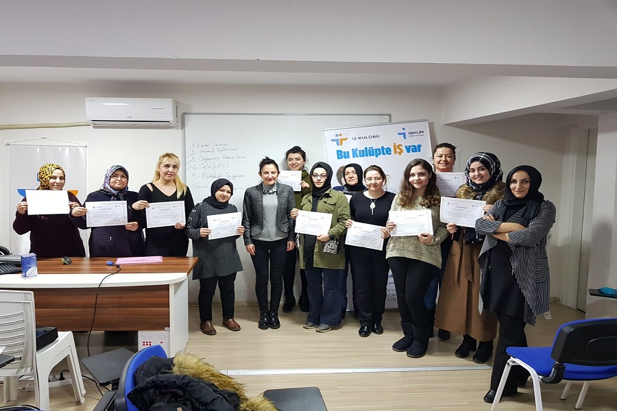 Manisa İş Kulübümüzden Kadınlara Eğitim haber kapak görseli