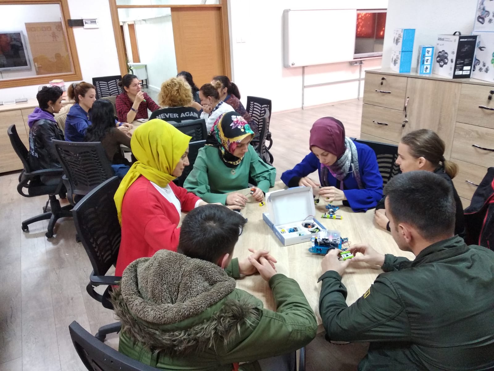 Zonguldak’ta Robotik Kodlama Ve STEM (Robot Uygulamaları)  Kursu Düzenledik haber kapak görseli