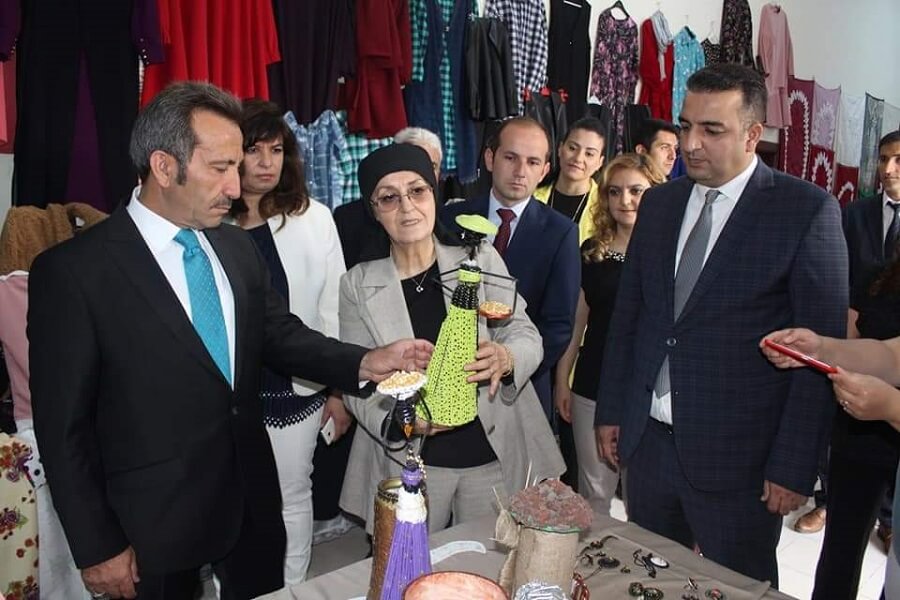 Aksaray Mesleki Eğitim Kurslarımızın Sergisi Açıldı haber kapak görseli