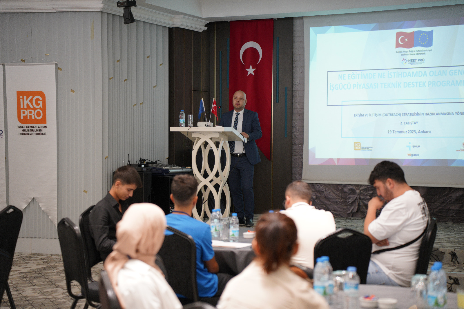 İŞKUR Gençlerle Bir Araya Geldi