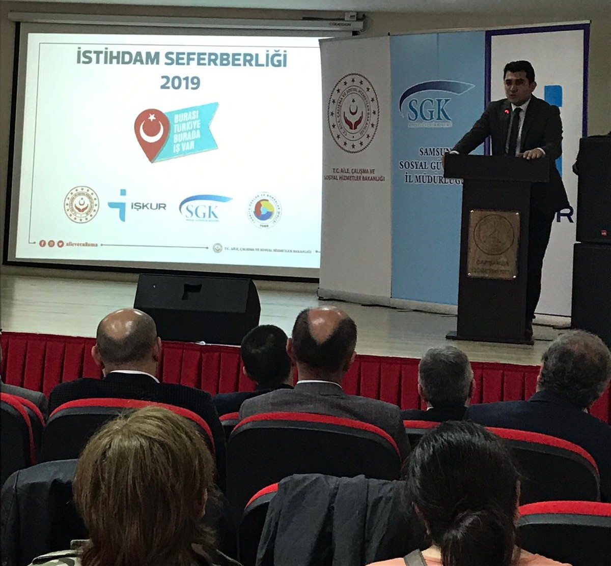 Çarşamba’da SMMMO ile Toplantı Düzenledik haber kapak görseli