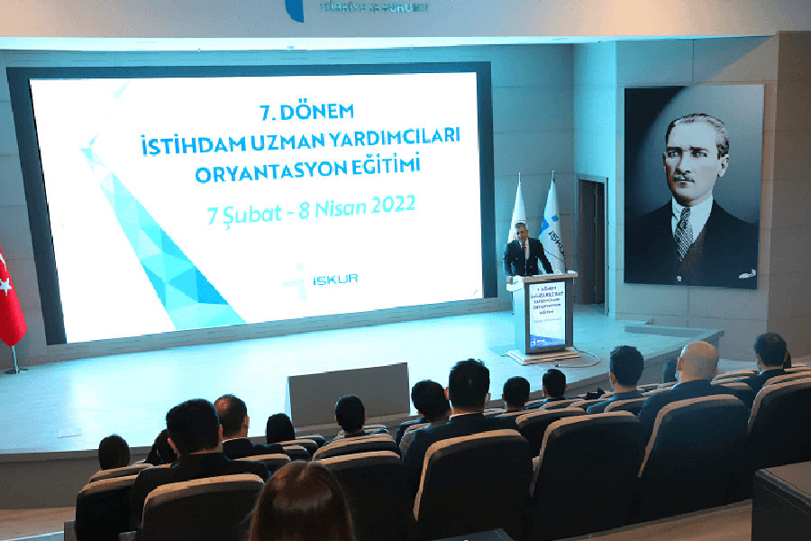 İstihdam Uzman Yardımcıları Oryantasyon Eğitimi Başladı