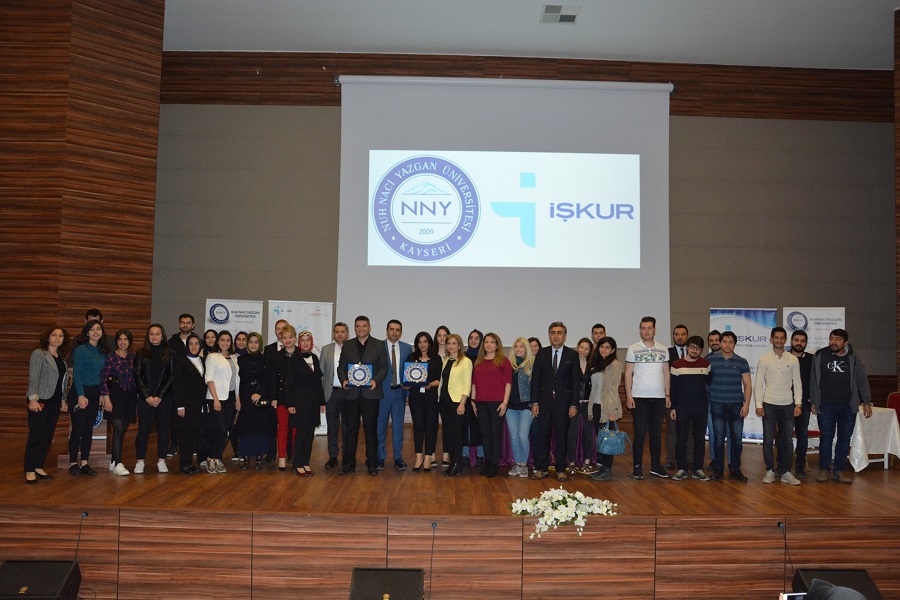 Nuh Naci Yazgan Üniversitesinde Kariyer Günü Etkinliği Düzenledik haber kapak görseli