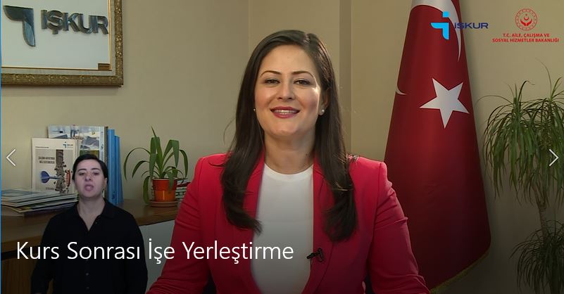 Kurs Sonrası İşe Yerleştirme Videosu