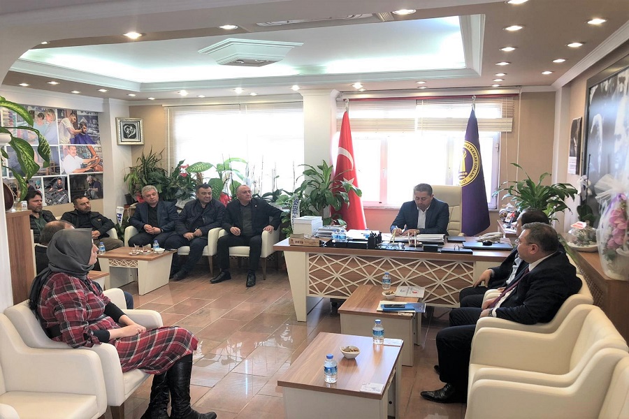 Çanakkale Esnaf Ve Sanatkâr Odaları Birlikleri Ziyaretimiz haber kapak görseli