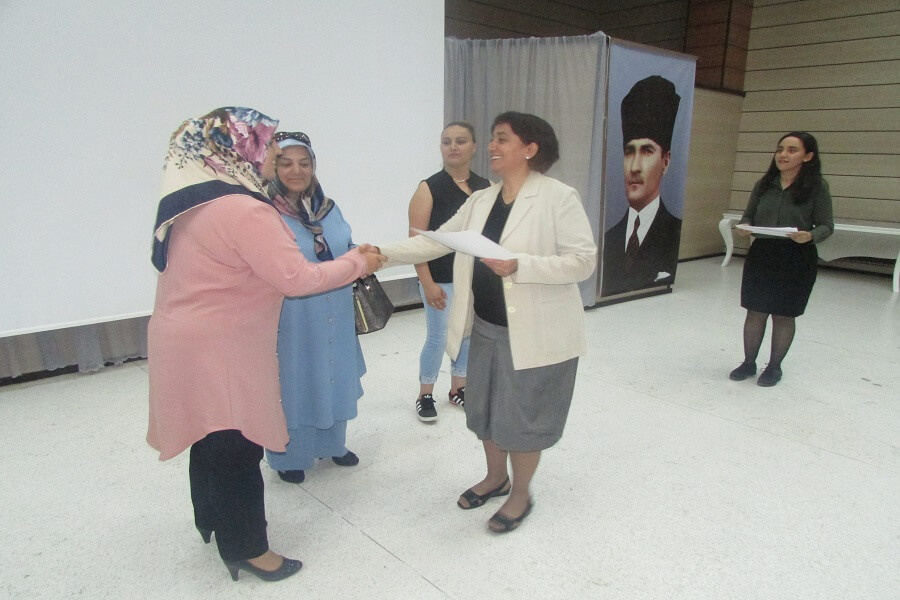 Erzincan'da Kadınlara Yönelik Seminer Düzenledik