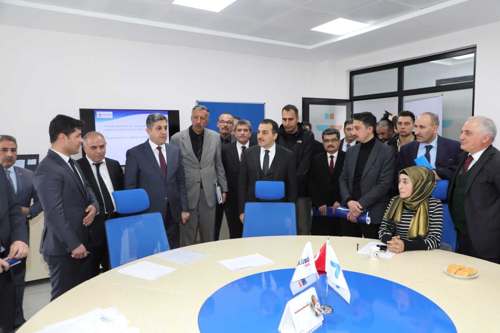 Kars İş Kulübümüzün Açılışını Gerçekleştirdik