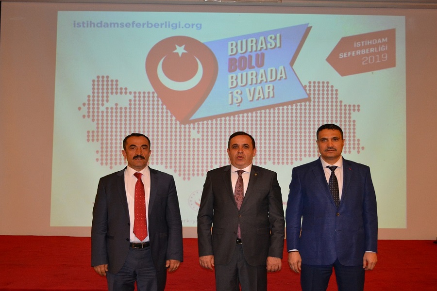 Bolu'da “Burası Türkiye, Burada İş Var” Sloganıyla İşverenlerimizi Bilgilendirmeye Devam Ediyoruz