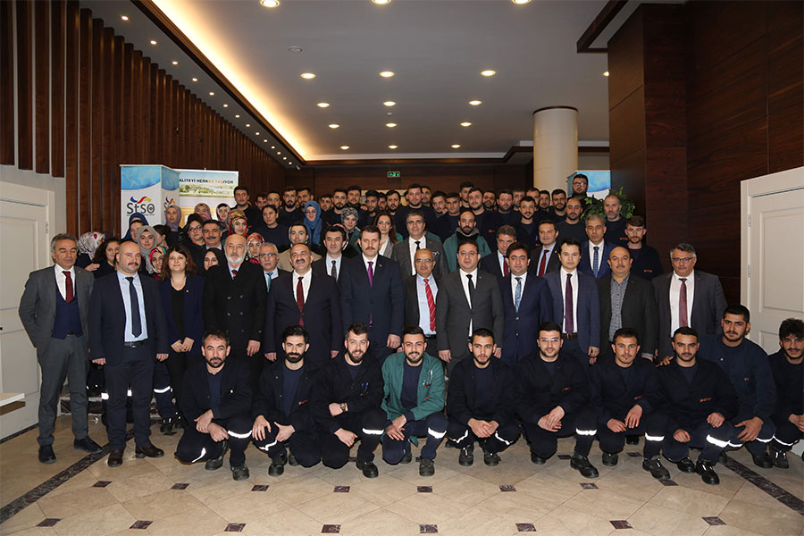 Sivas’ta ESTAŞ Firmasıyla 120 Kişilik İş Birliği Protokolü İmzalandı