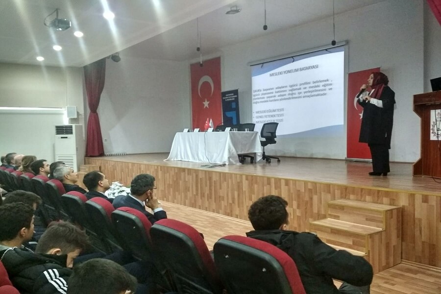 Kastamonu'da Meslek Tanıtım Günü Etkinliği Düzenledik