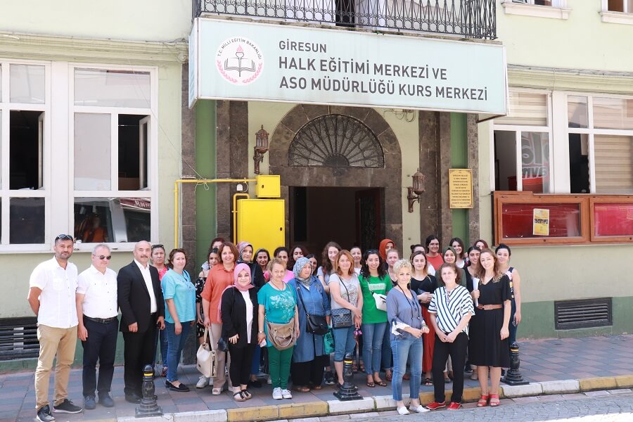 Giresun'da Rölyef Yapımcısı Kursu Başladı haber kapak görseli