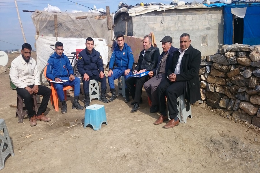 Mersin'de Bilgilendirme Çalışmalarımız Devam Ediyor haber kapak görseli