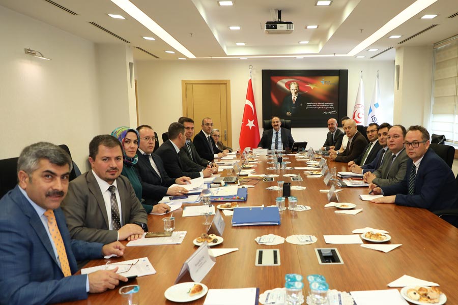 Engelli Ve Eski Hükümlülere Yönelik Projeler Değerlendirildi