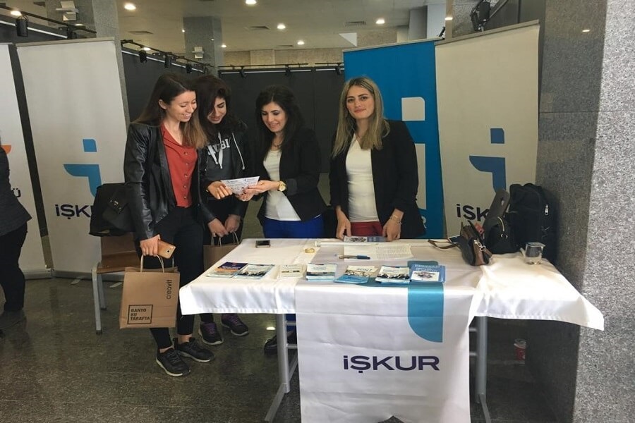 Bülent Ecevit Üniversitesi 1. Karaelmas Kariyer Zirvesinde Stant Açtık haber kapak görseli