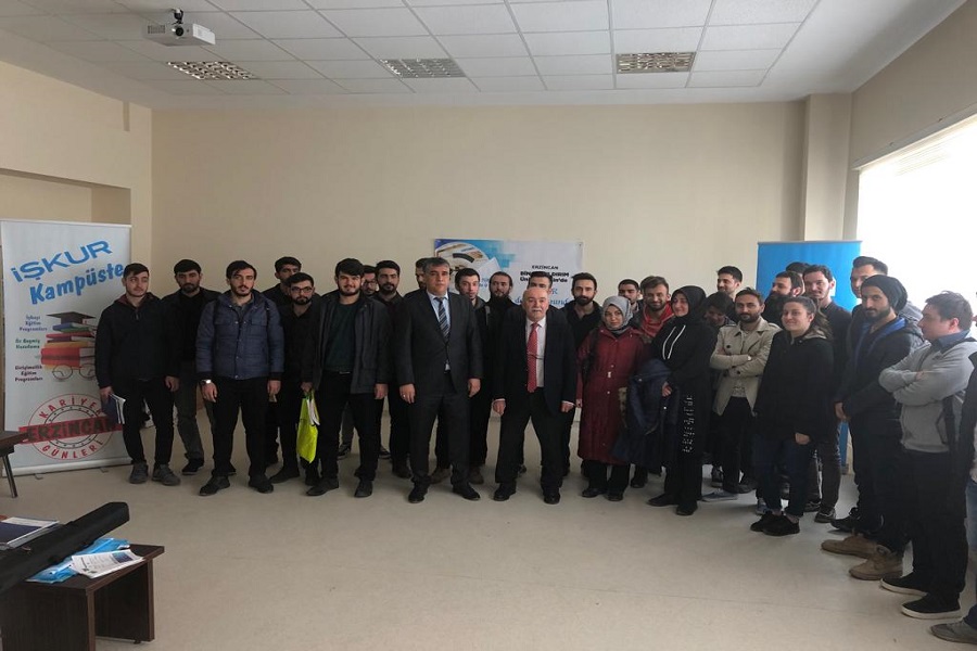 Erzincan'da “İŞKUR Kampüste” Sloganıyla Kariyer Günü Düzenledik