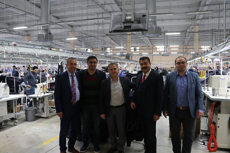 Şanlıurfa'da İstihdam Teşvikleri Bilgilendirme Ziyaretlerimiz Devam Ediyor haber kapak görseli