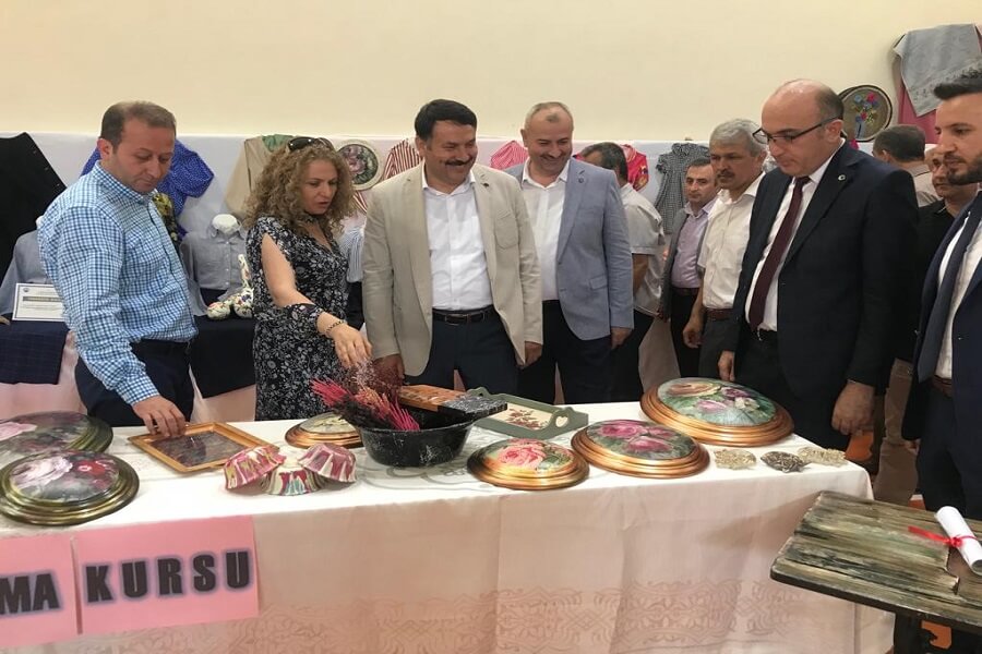 Düzce'de Mesleki Eğitim Kurslarımız Tamamlandı haber kapak görseli