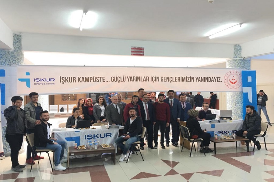 Tokat'ta “İŞKUR Üniversite İrtibat Noktası” Protokolümüzü Yeniledik haber kapak görseli