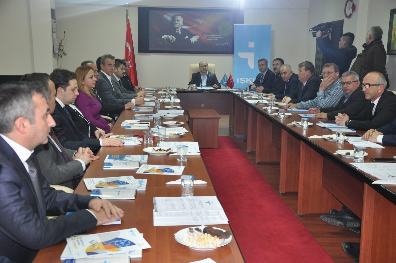 Düzce İl İstihdam ve Mesleki Eğitim Kurulu 2019 yılı 1. Olağan Toplantısı haber kapak görseli