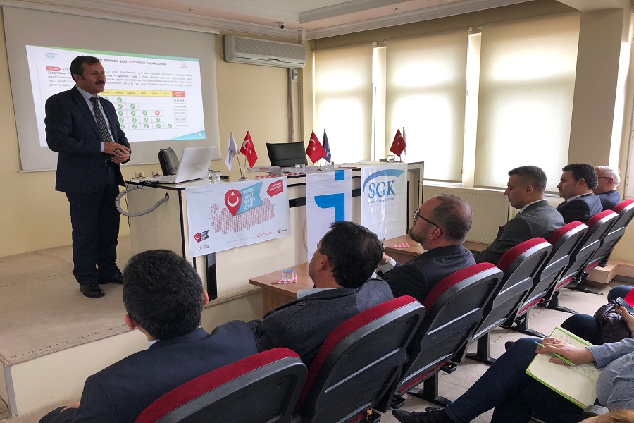 Manisa'da Ticaret ve Sanayi Odasında Bilgilendirme Toplantısı Yaptık haber kapak görseli