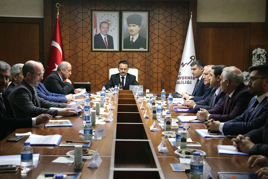 Nevşehir İl İstihdam ve Mesleki Eğitim Kurulu Toplantısı haber kapak görseli