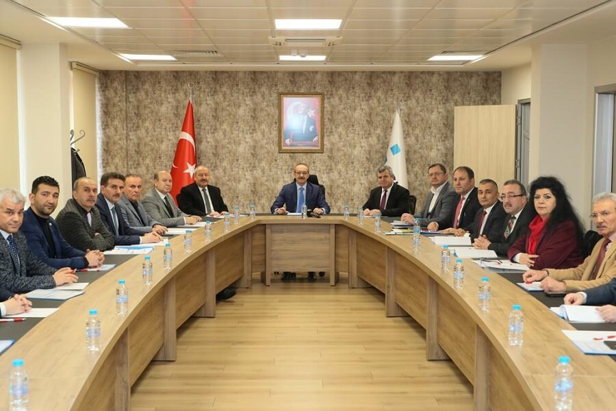 Ordu'da İl İstihdam ve Mesleki Eğitim Kurulu Toplantısı Gerçekleştirildi