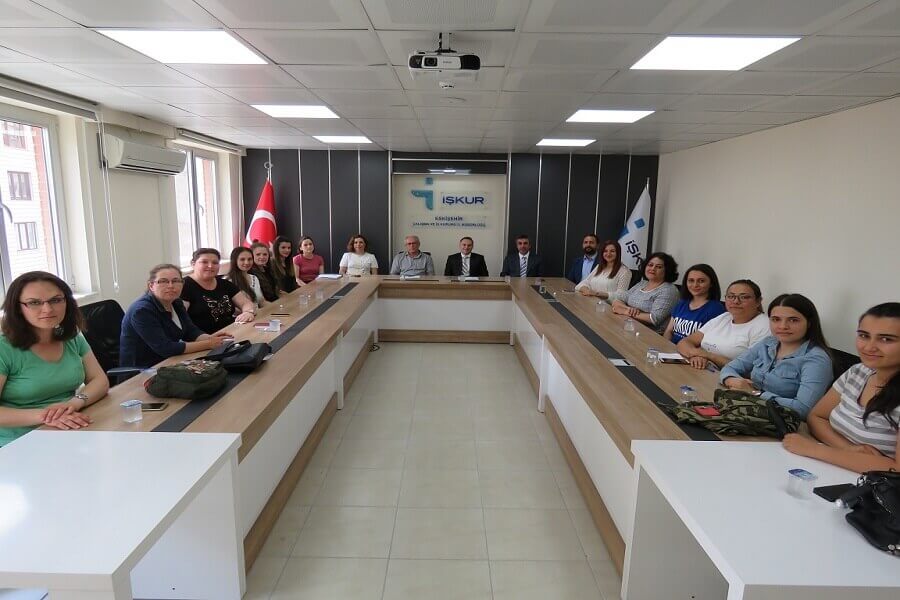 Eskişehir'de İşbaşı Eğitim Programı Sözleşmesi İmzaladık haber kapak görseli