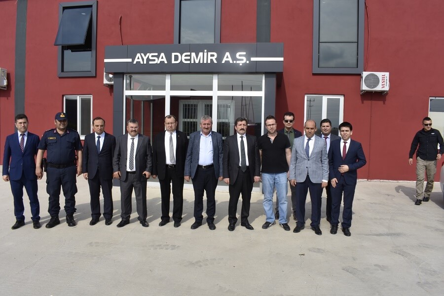 Biga Organize Sanayi Bölgesinde İstihdam Teşvikleri Bilgilendirme Ziyaretleri Gerçekleştirdik haber kapak görseli