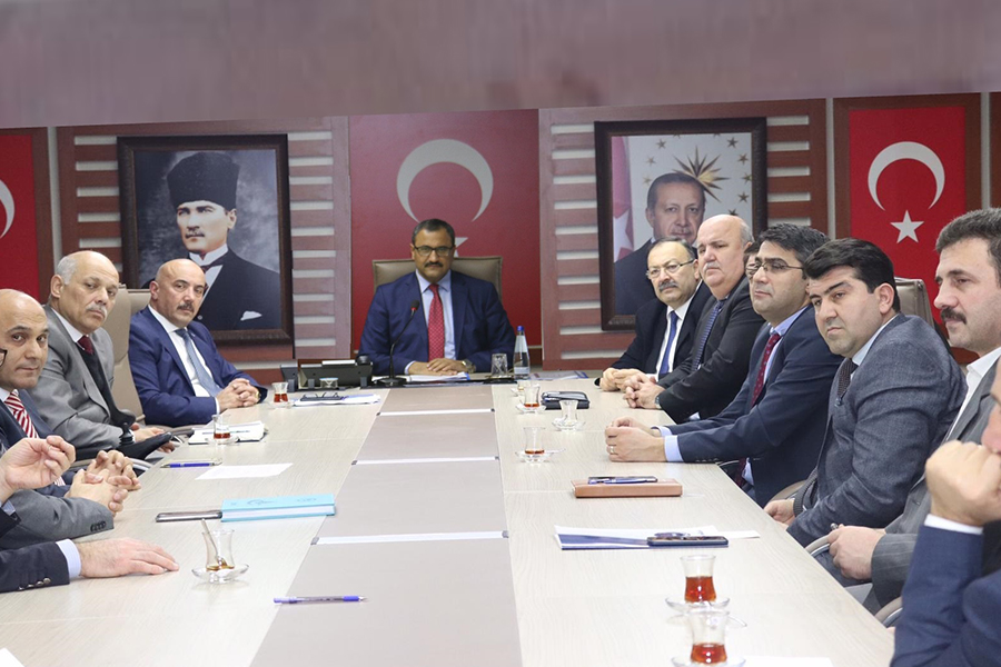 Giresun İl İstihdam ve Mesleki Eğitim Kurulu 2019 yılı 1. Olağan Toplantısı haber kapak görseli