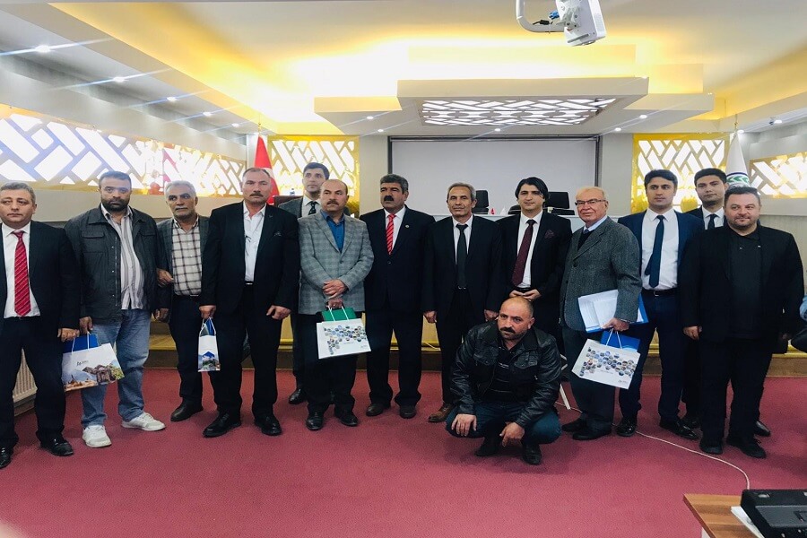 Ağrı'da İstihdam Seferberliği Bilgilendirme Toplantısı Gerçekleştirdik