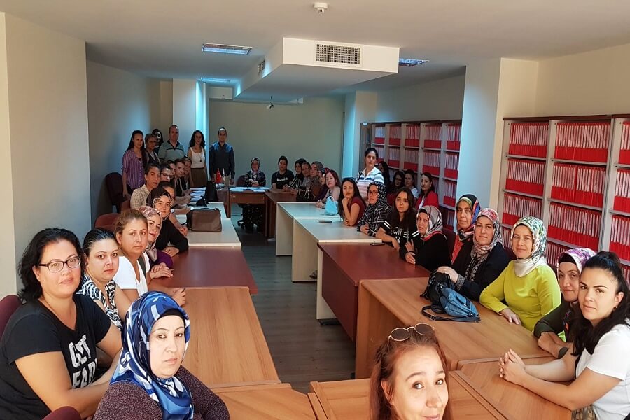 Çorlu Hizmet Merkezimiz İşbaşı Eğitim Programı Başlattı haber kapak görseli