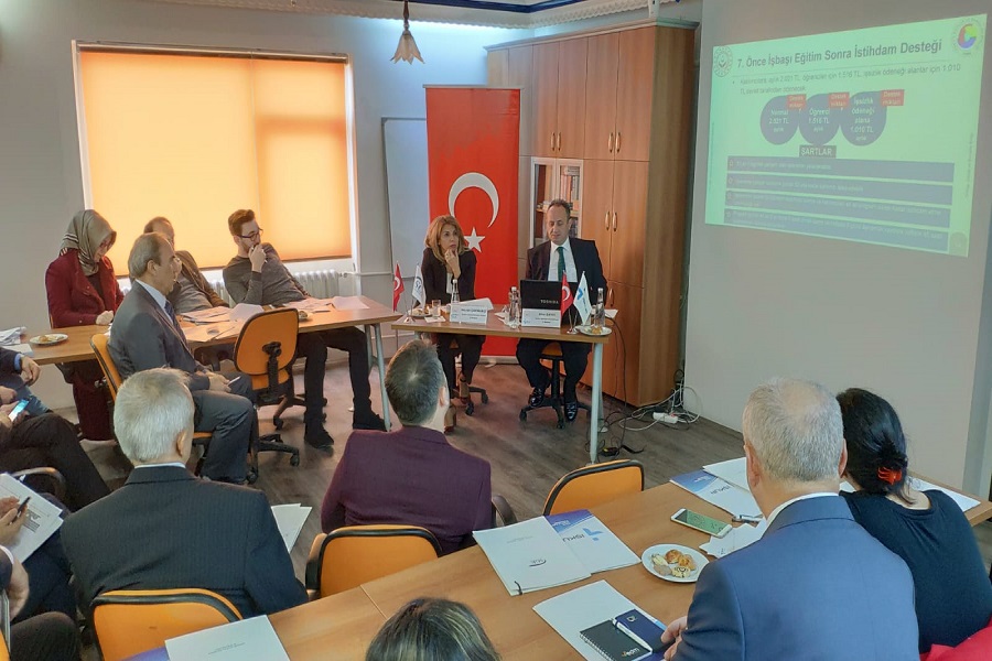 Çankırı'da “Burası Türkiye, Burada İş Var” Sloganıyla İşverenlerimizi Bilgilendirmeye Devam Ediyoruz haber kapak görseli