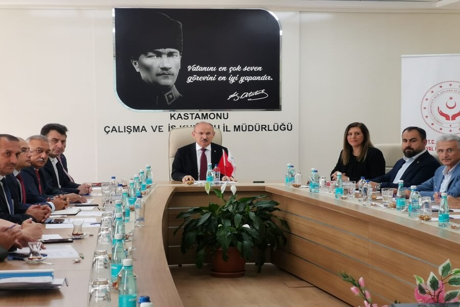 Kastamonu İl İstihdam ve Mesleki Eğitim Kurulu Toplantısı Yapıldı haber kapak görseli