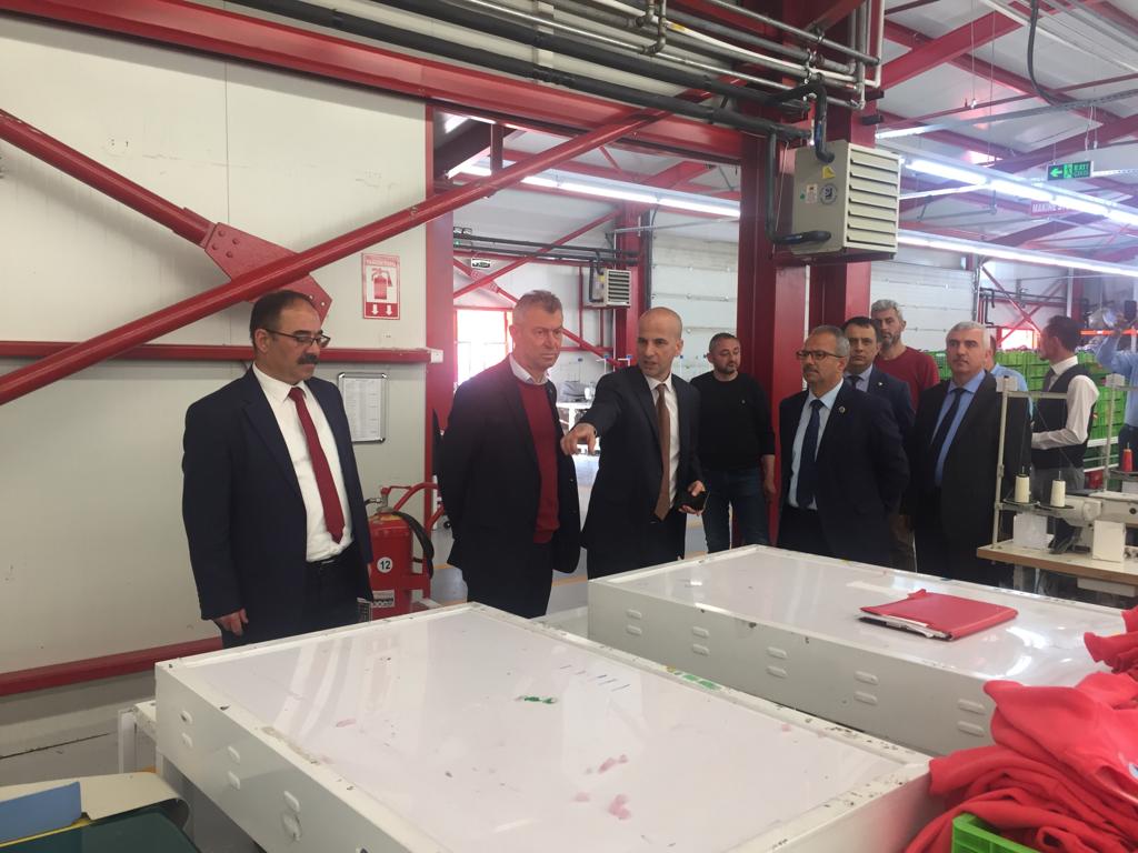 Niksar OSB’yi Ziyaret Ettik haber kapak görseli