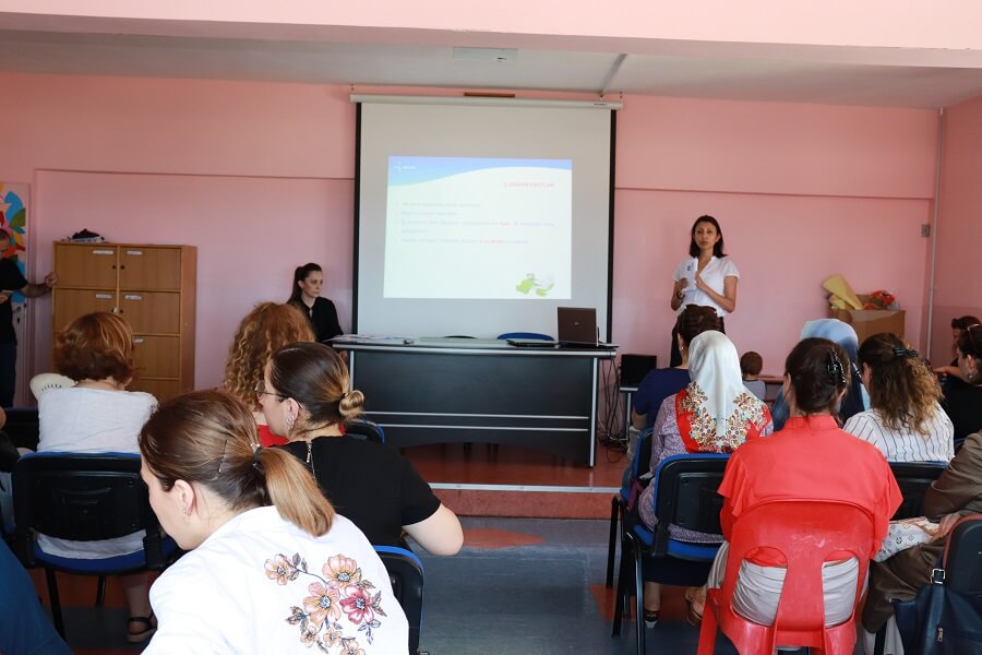 Giresun Özel Eğitim Okulunda Bilgilendirme Toplantısı Gerçekleştirdik haber kapak görseli