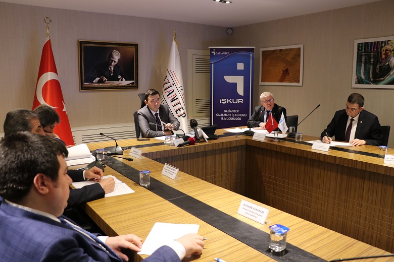 Gaziantep’te İl İstihdam ve Mesleki Eğitim 2. Olağan Toplantısı Yapıldı haber kapak görseli