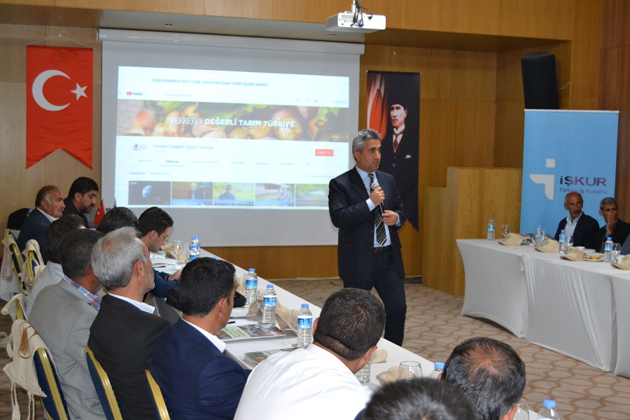 Diyarbakır “Tarımda İş Aracılığı Eğitimi” Programına Katıldık haber kapak görseli