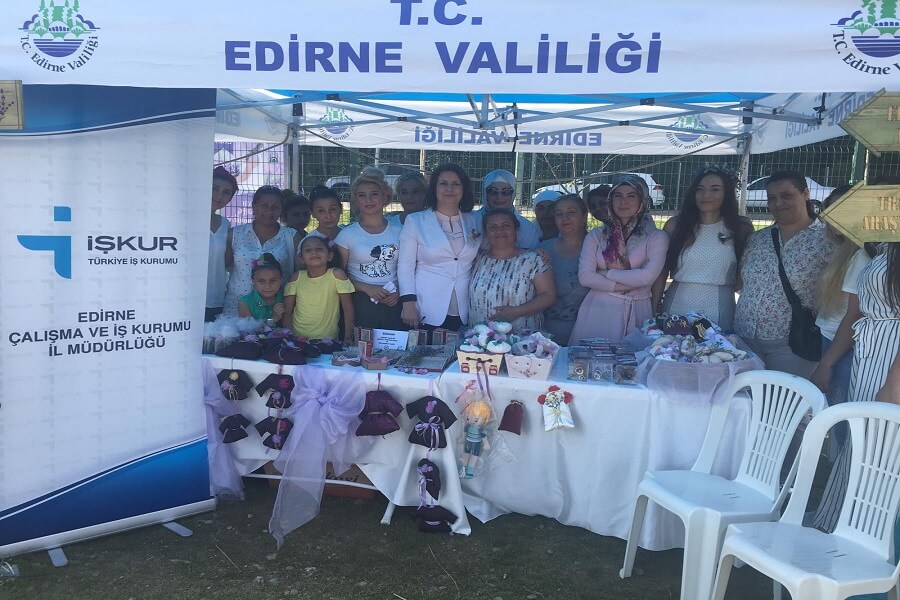 Kursiyerlerimiz Edirne Lavanta Festivaline Katıldı